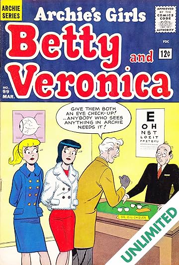 Archie's Girls Betty & Veronica #99